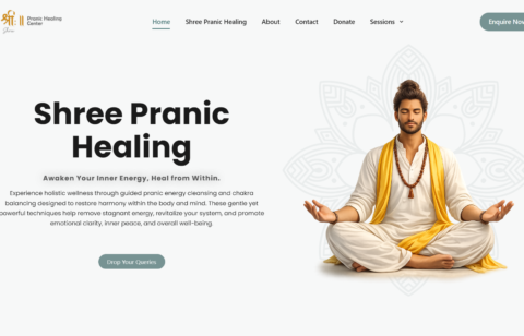 Shree pranic healing